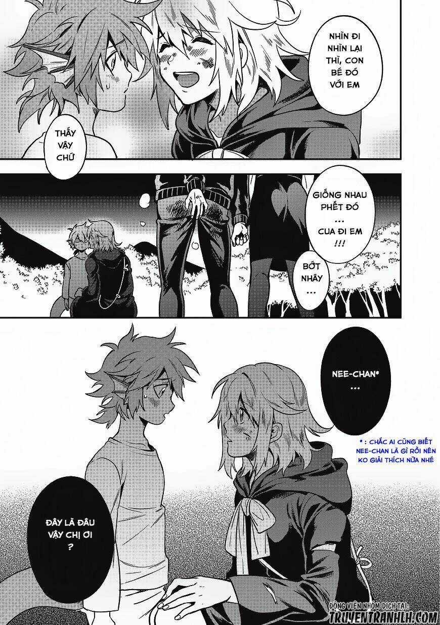 Mahou Tsukai No Oshigoto Chapter 1 trang 24