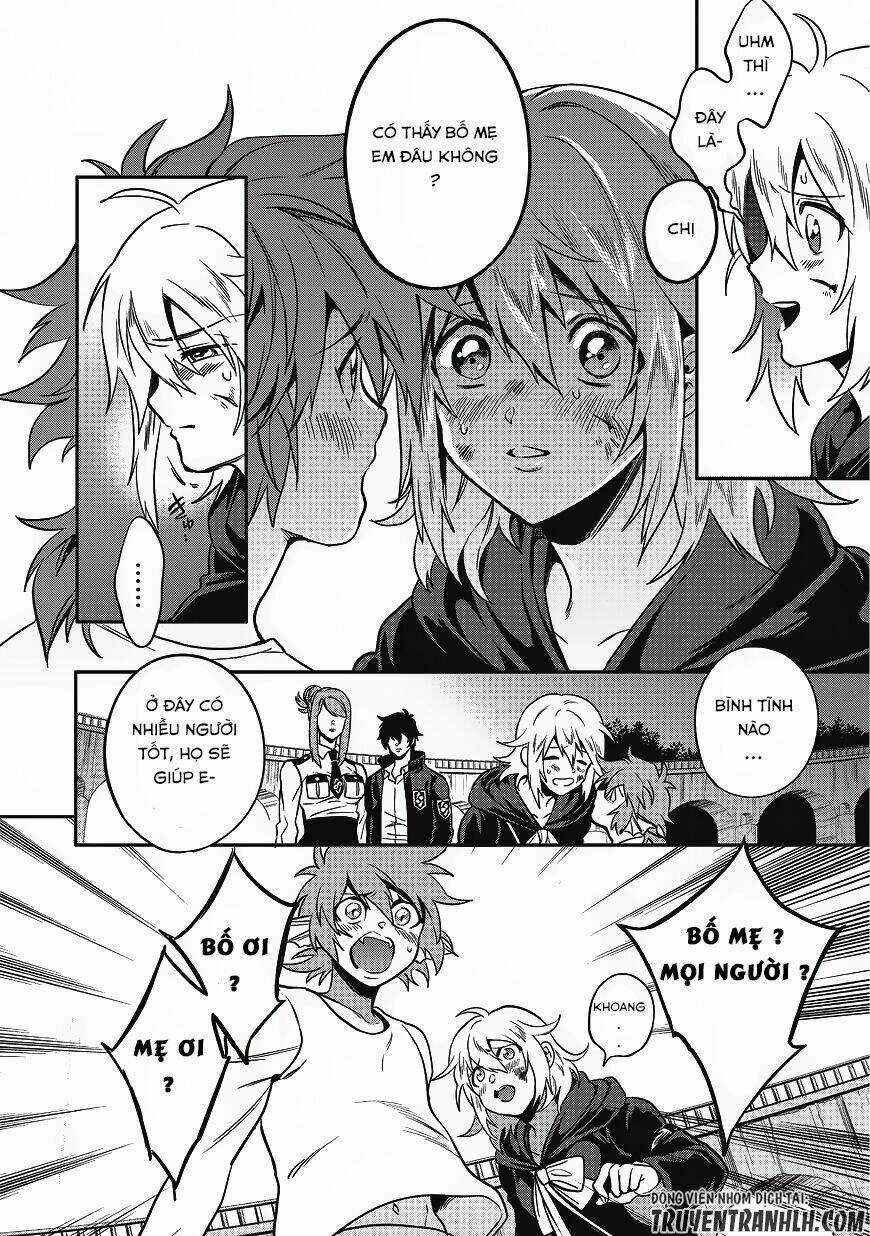 Mahou Tsukai No Oshigoto Chapter 1 trang 25