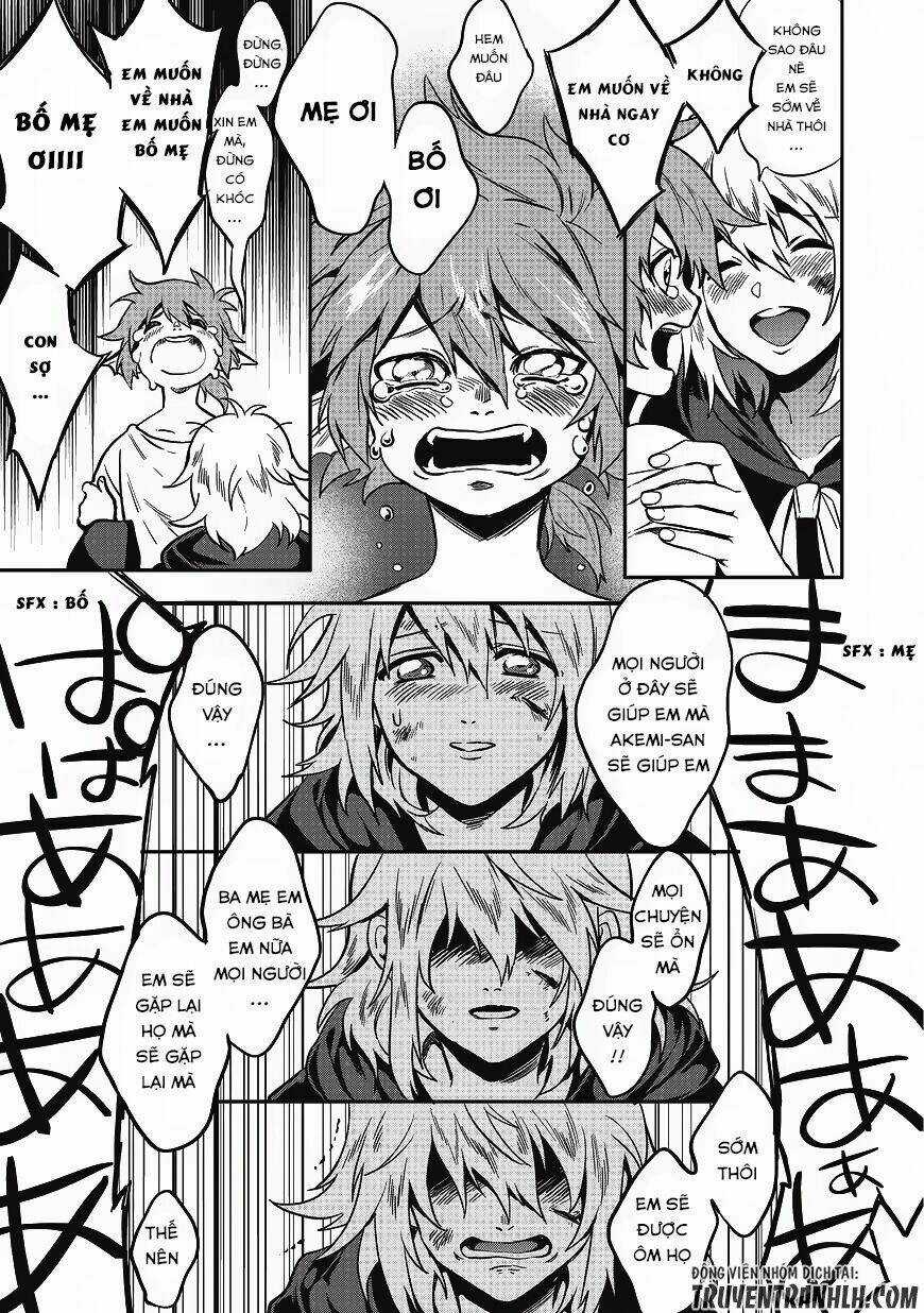 Mahou Tsukai No Oshigoto Chapter 1 trang 26