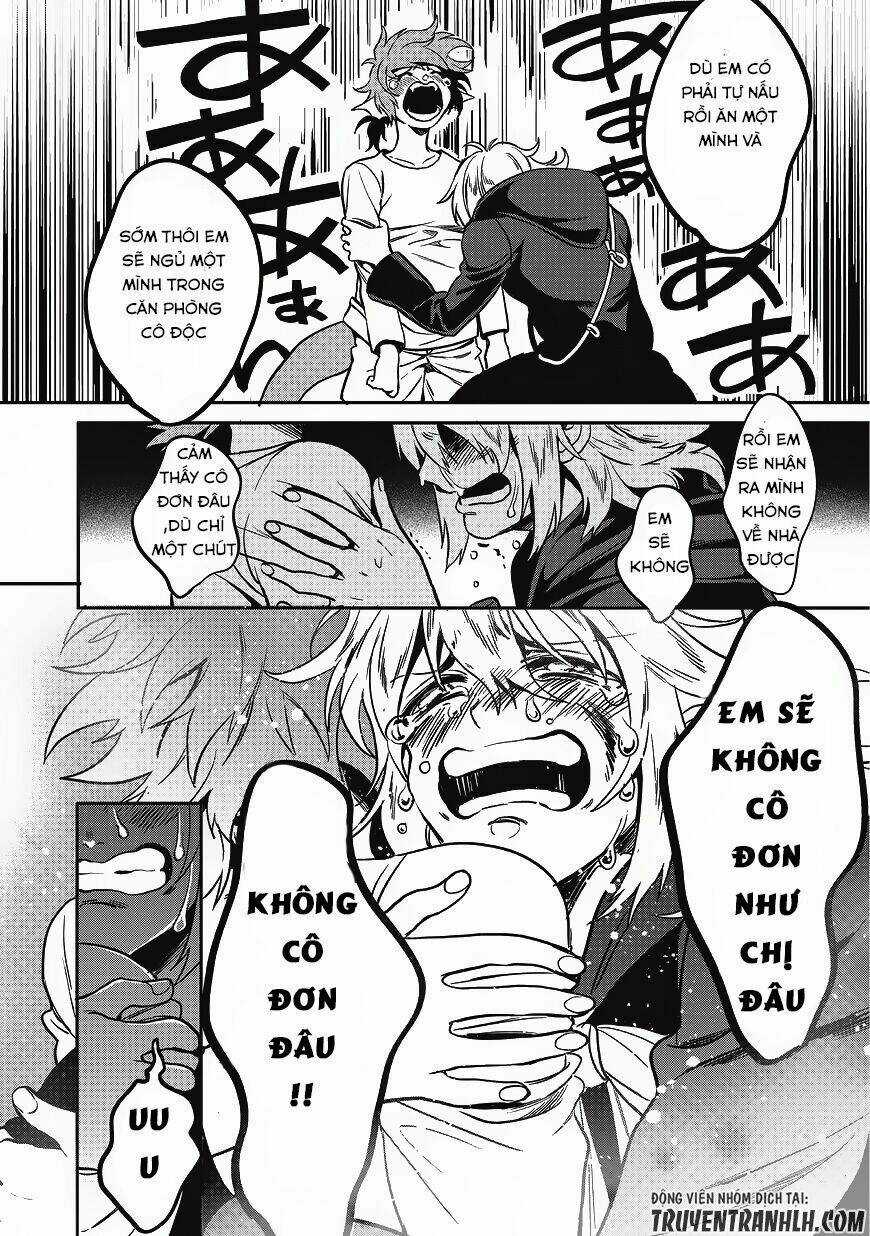 Mahou Tsukai No Oshigoto Chapter 1 trang 27