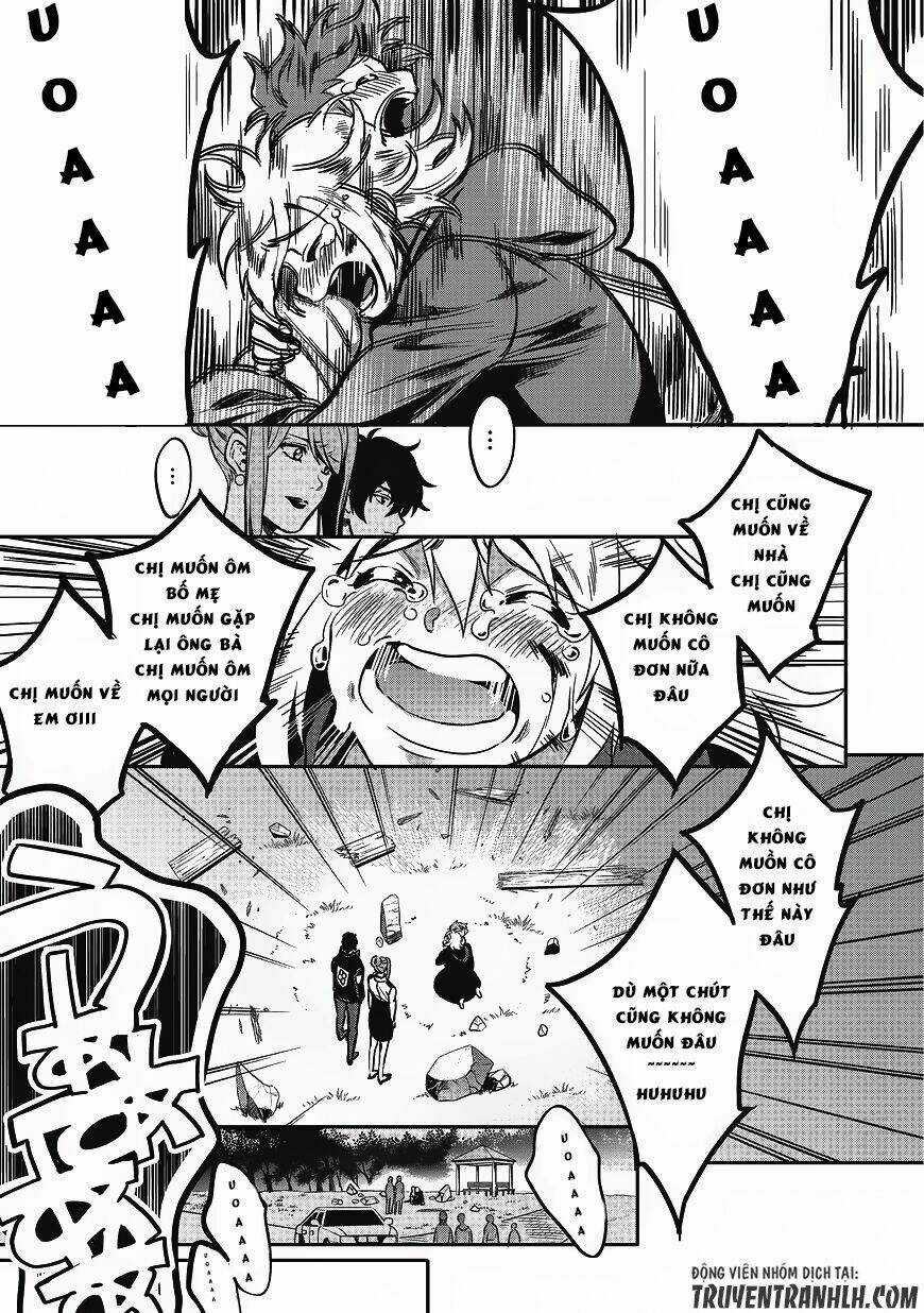 Mahou Tsukai No Oshigoto Chapter 1 trang 28