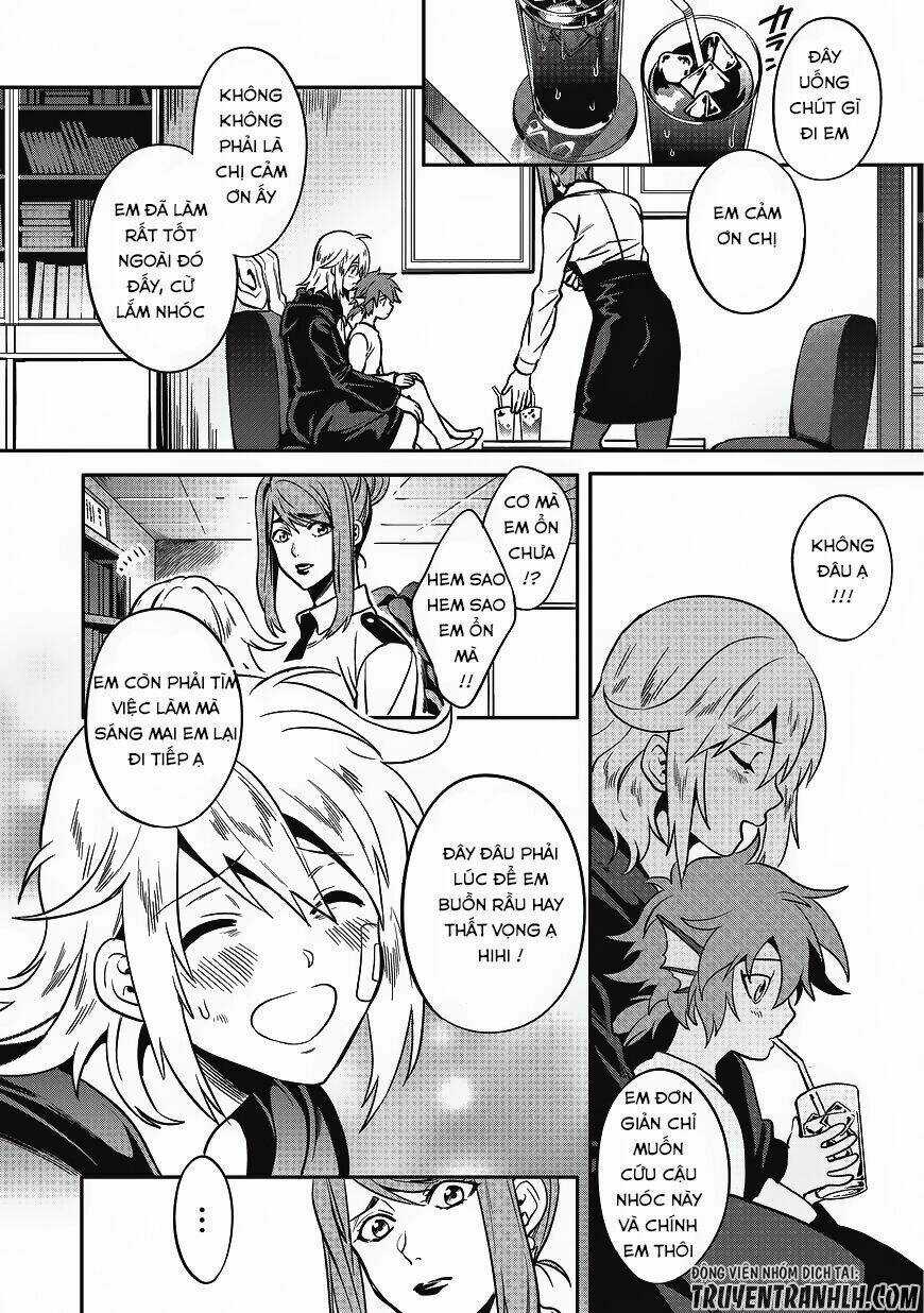 Mahou Tsukai No Oshigoto Chapter 1 trang 29