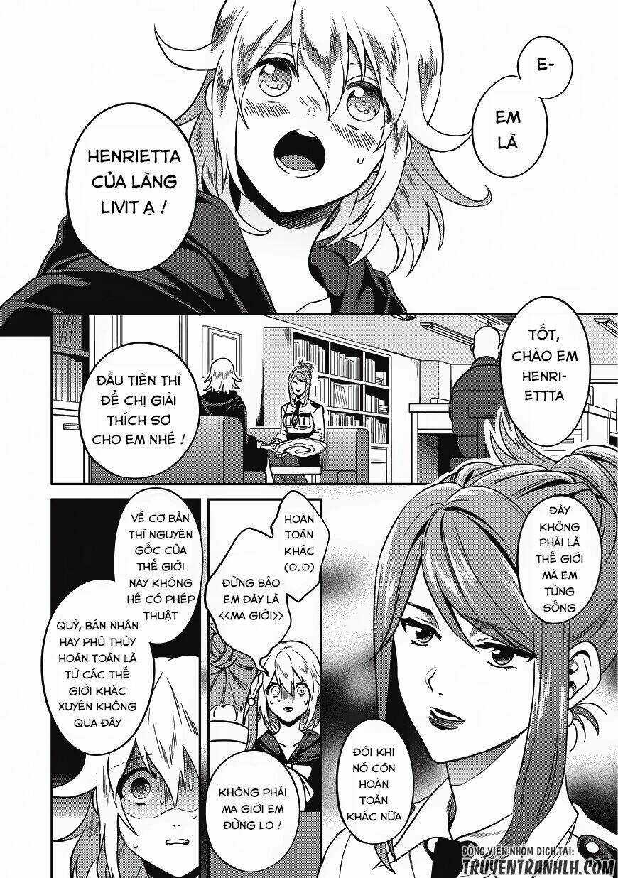 Mahou Tsukai No Oshigoto Chapter 1 trang 3