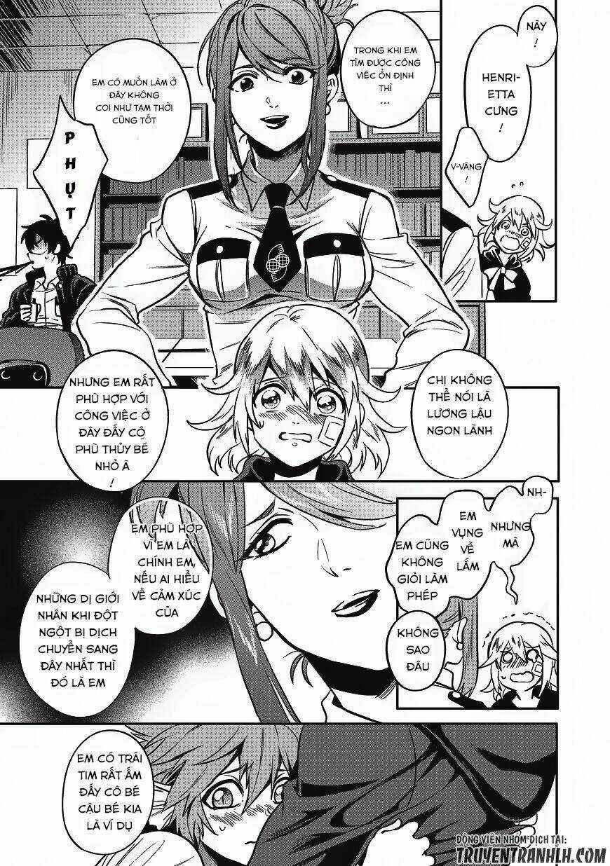 Mahou Tsukai No Oshigoto Chapter 1 trang 30