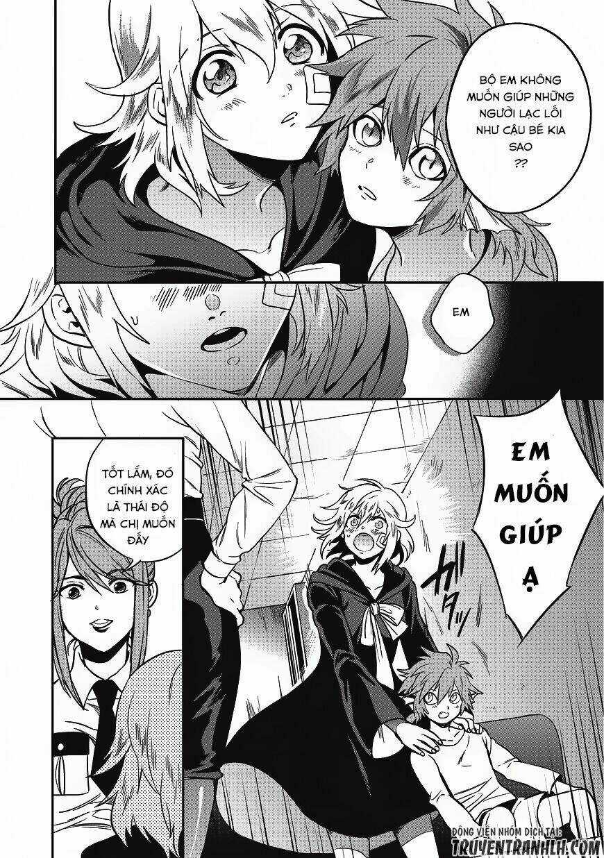 Mahou Tsukai No Oshigoto Chapter 1 trang 31