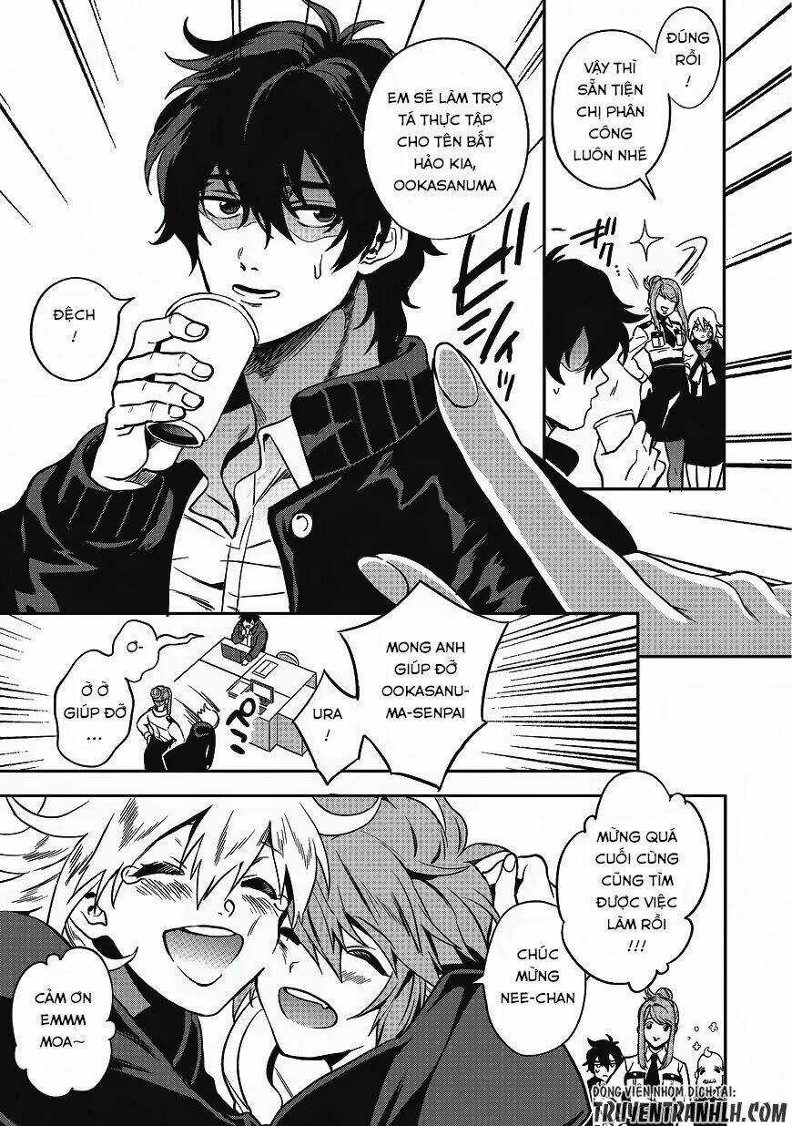 Mahou Tsukai No Oshigoto Chapter 1 trang 32