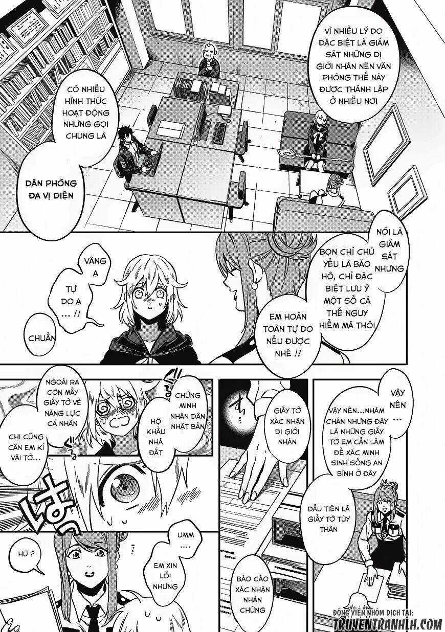 Mahou Tsukai No Oshigoto Chapter 1 trang 4