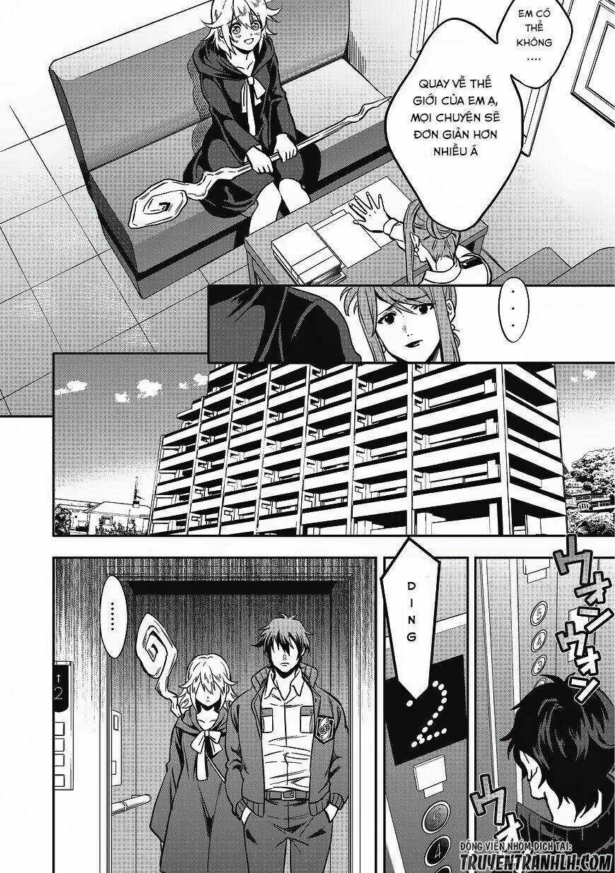 Mahou Tsukai No Oshigoto Chapter 1 trang 5