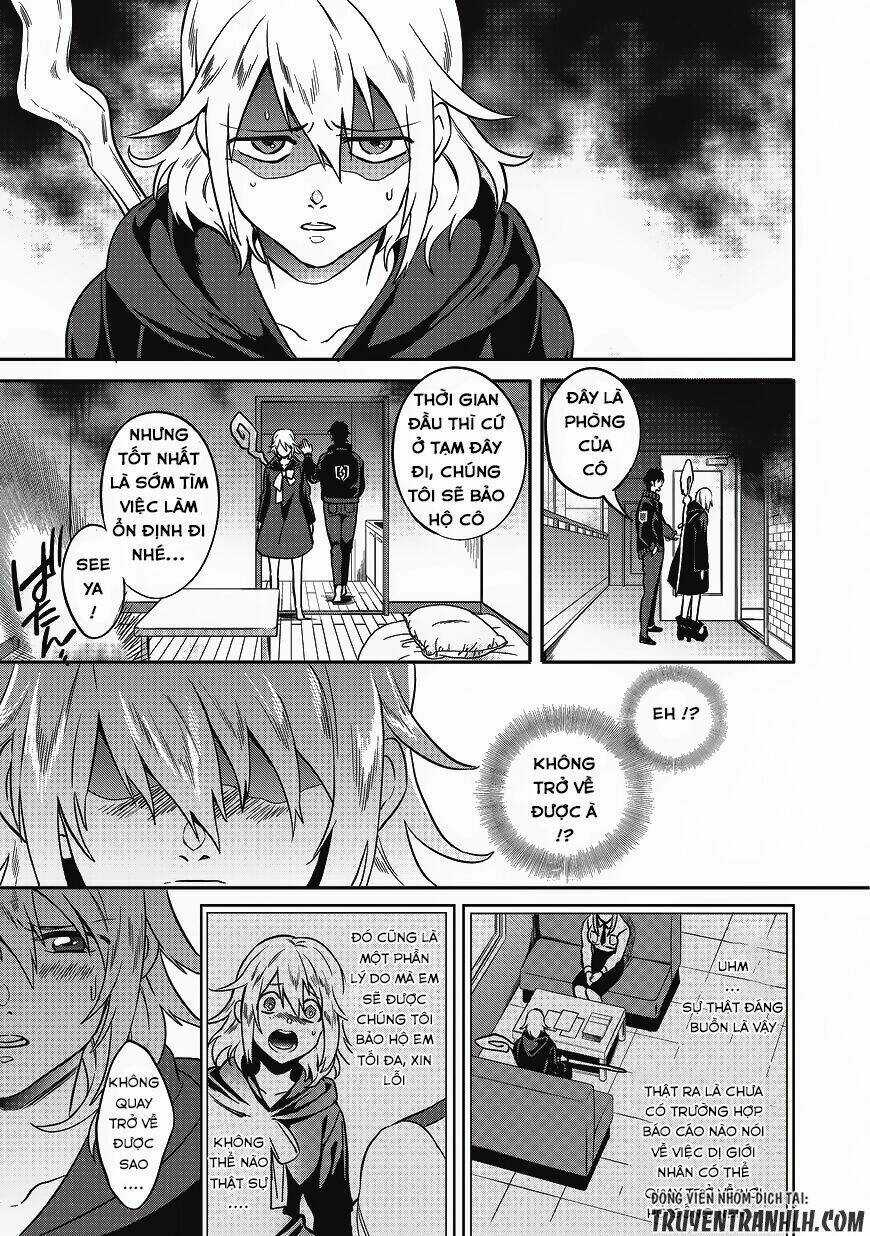 Mahou Tsukai No Oshigoto Chapter 1 trang 6