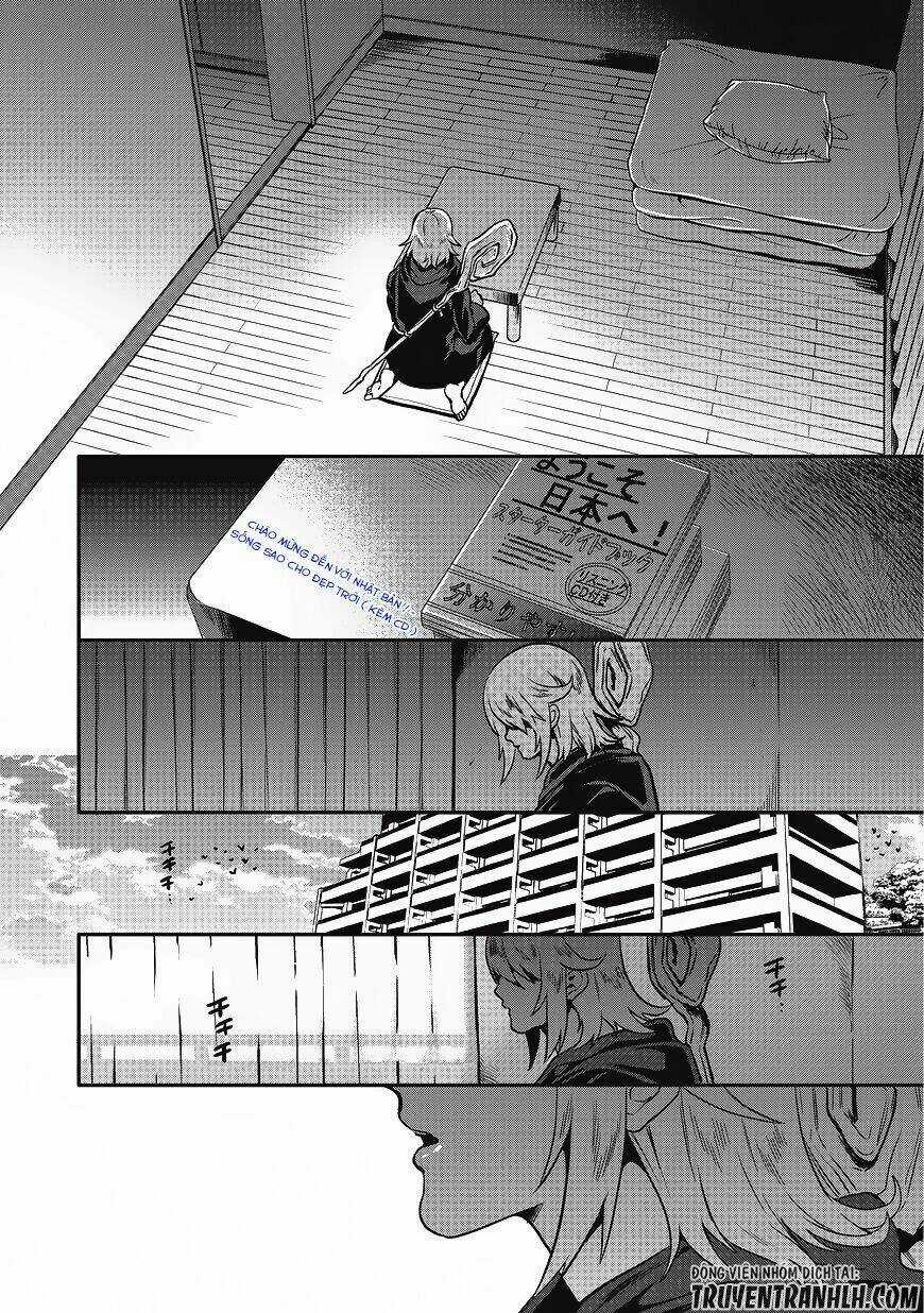 Mahou Tsukai No Oshigoto Chapter 1 trang 7