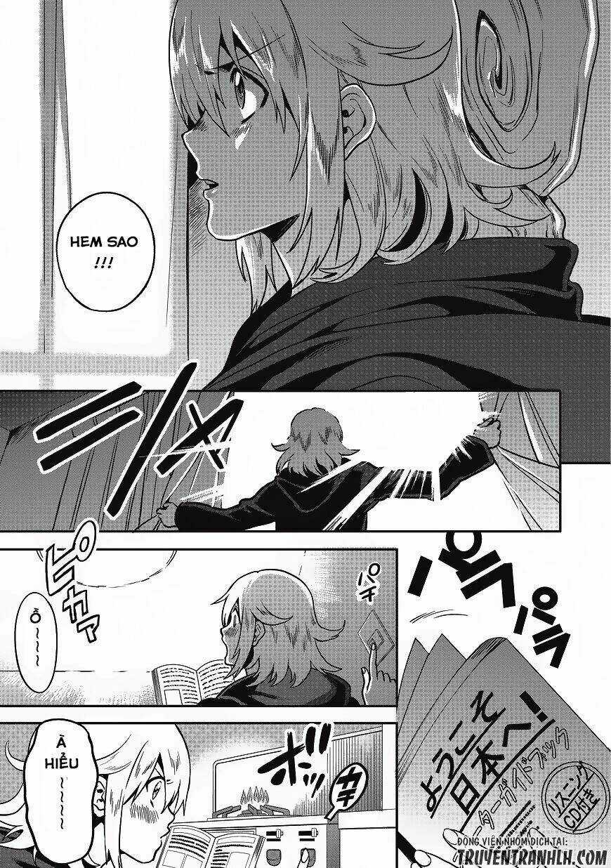 Mahou Tsukai No Oshigoto Chapter 1 trang 8