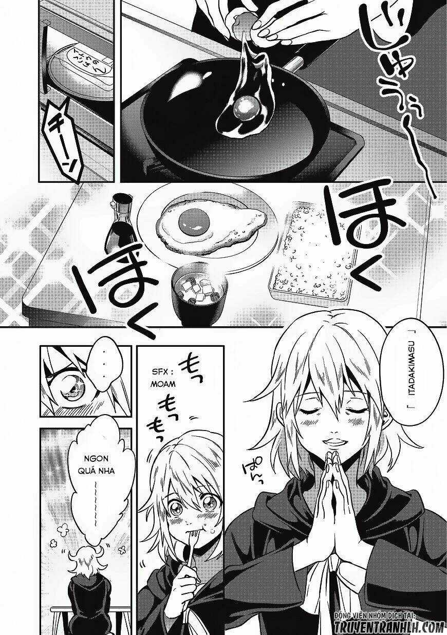 Mahou Tsukai No Oshigoto Chapter 1 trang 9