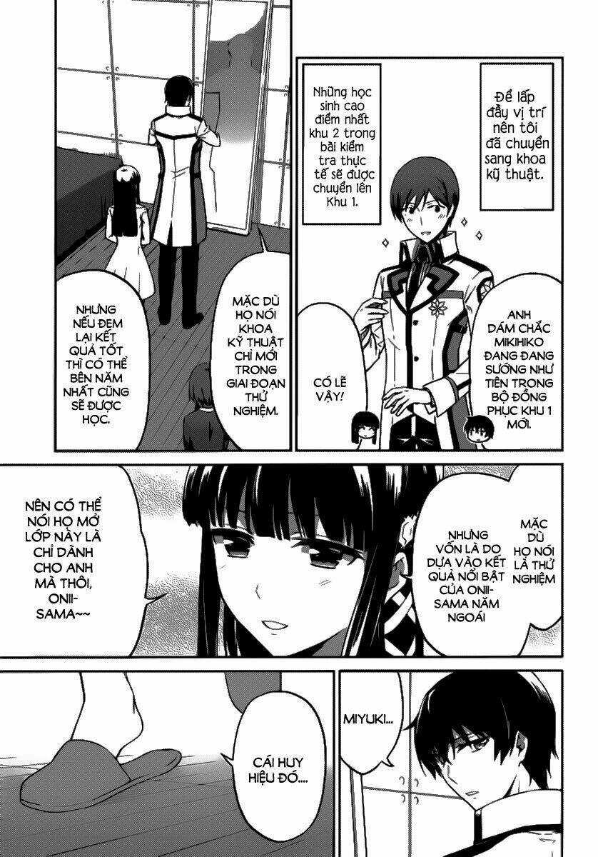 Mahouka Koukou No Rettousei - Double Seven Hen Chapter 1 trang 10