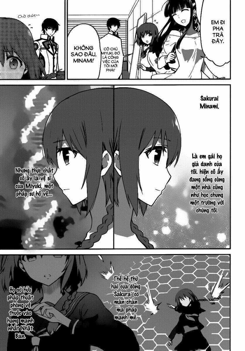 Mahouka Koukou No Rettousei - Double Seven Hen Chapter 1 trang 12