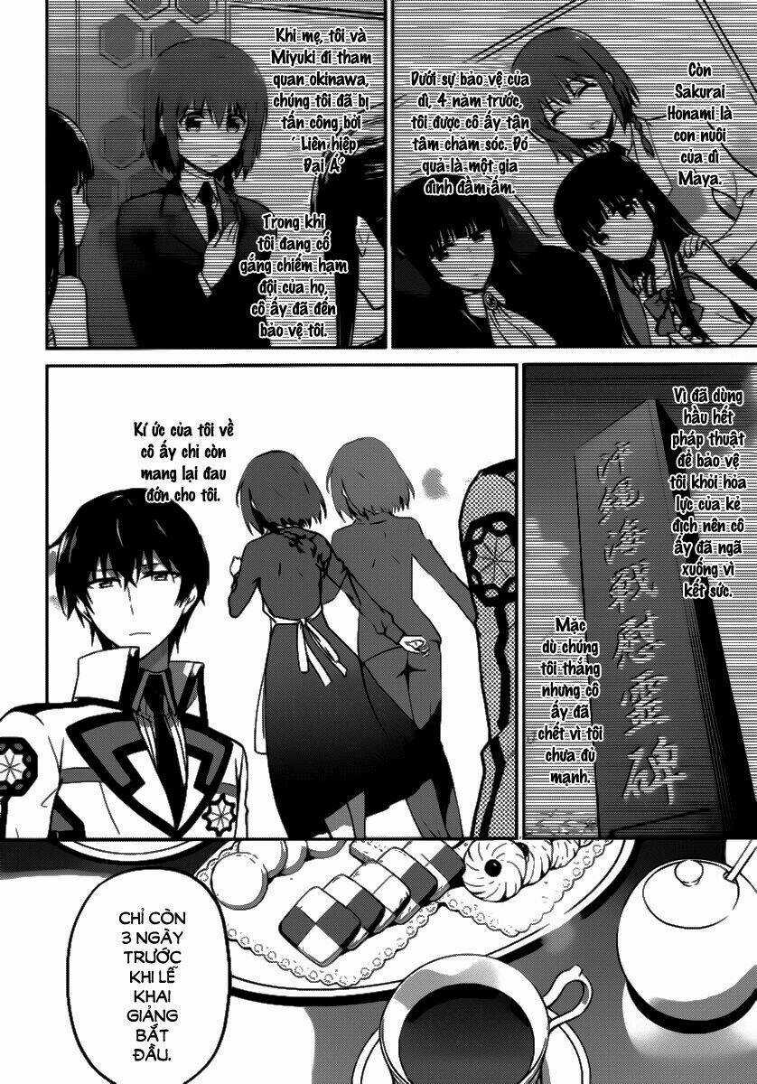 Mahouka Koukou No Rettousei - Double Seven Hen Chapter 1 trang 13
