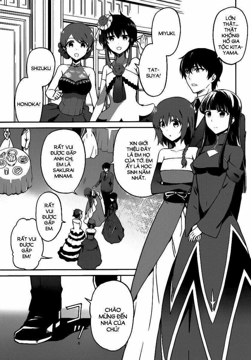 Mahouka Koukou No Rettousei - Double Seven Hen Chapter 1 trang 16