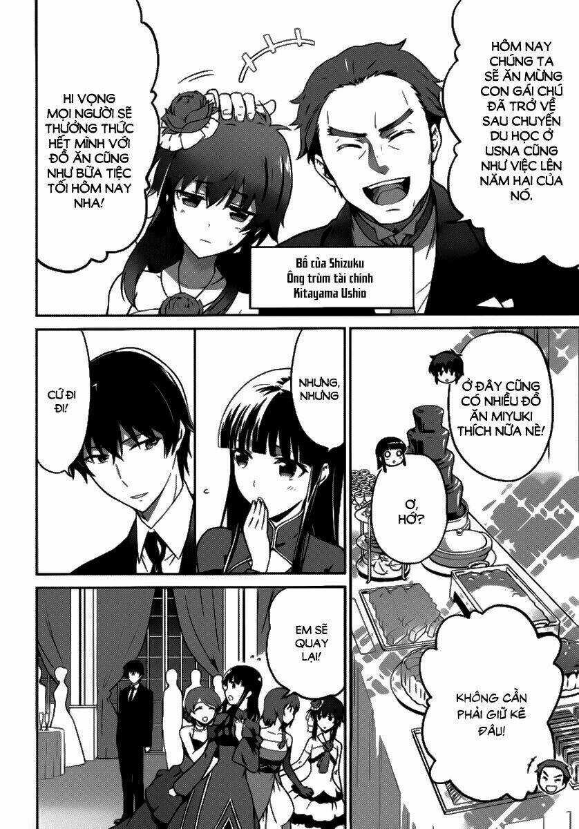 Mahouka Koukou No Rettousei - Double Seven Hen Chapter 1 trang 17
