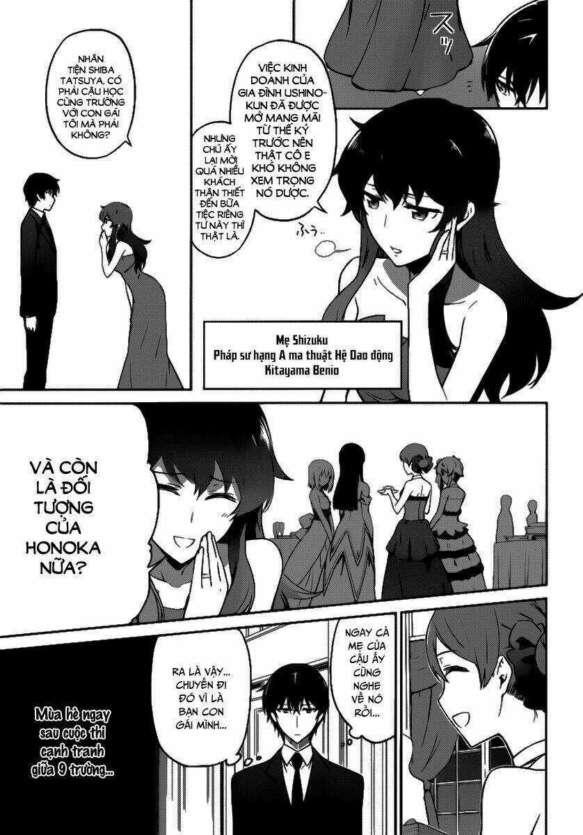 Mahouka Koukou No Rettousei - Double Seven Hen Chapter 1 trang 18