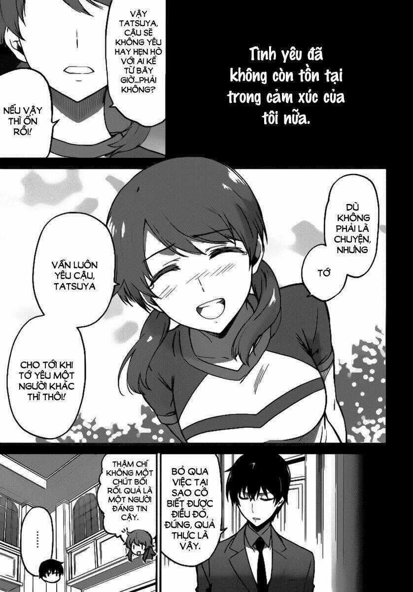 Mahouka Koukou No Rettousei - Double Seven Hen Chapter 1 trang 20