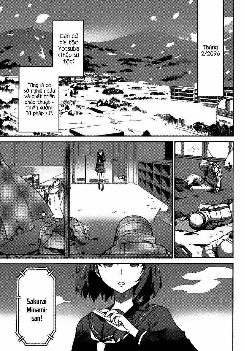 Mahouka Koukou No Rettousei - Double Seven Hen Chapter 1 trang 4