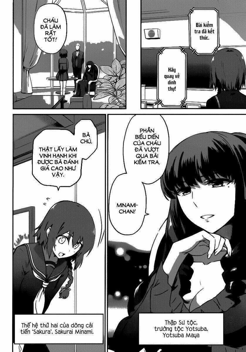 Mahouka Koukou No Rettousei - Double Seven Hen Chapter 1 trang 5