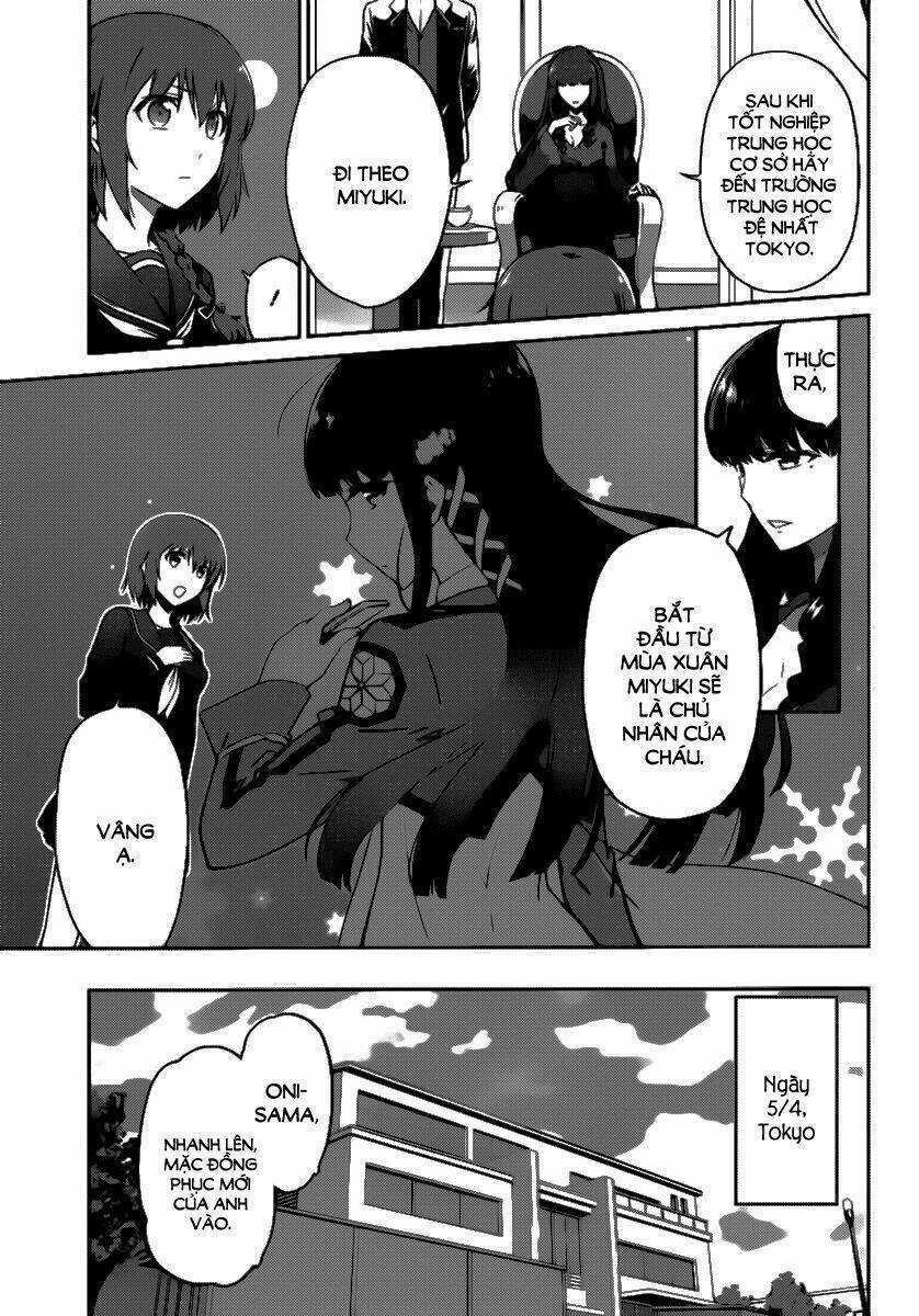 Mahouka Koukou No Rettousei - Double Seven Hen Chapter 1 trang 6