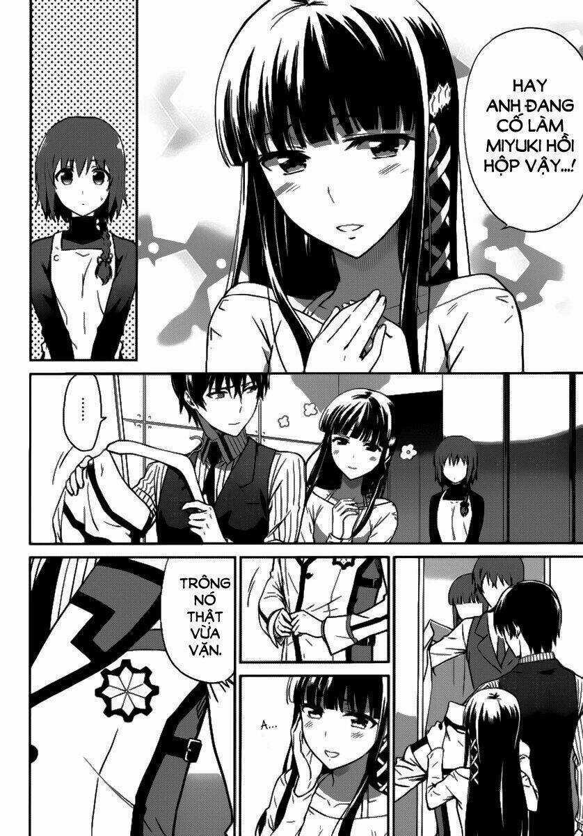 Mahouka Koukou No Rettousei - Double Seven Hen Chapter 1 trang 7