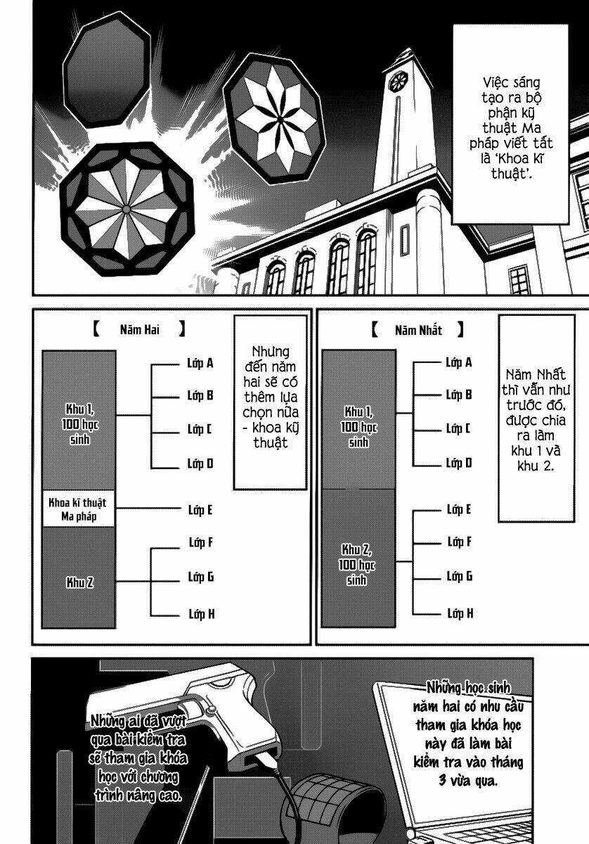 Mahouka Koukou No Rettousei - Double Seven Hen Chapter 1 trang 9