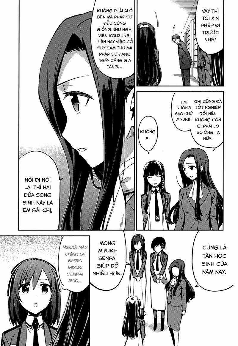Mahouka Koukou No Rettousei - Double Seven Hen Chapter 10 trang 10