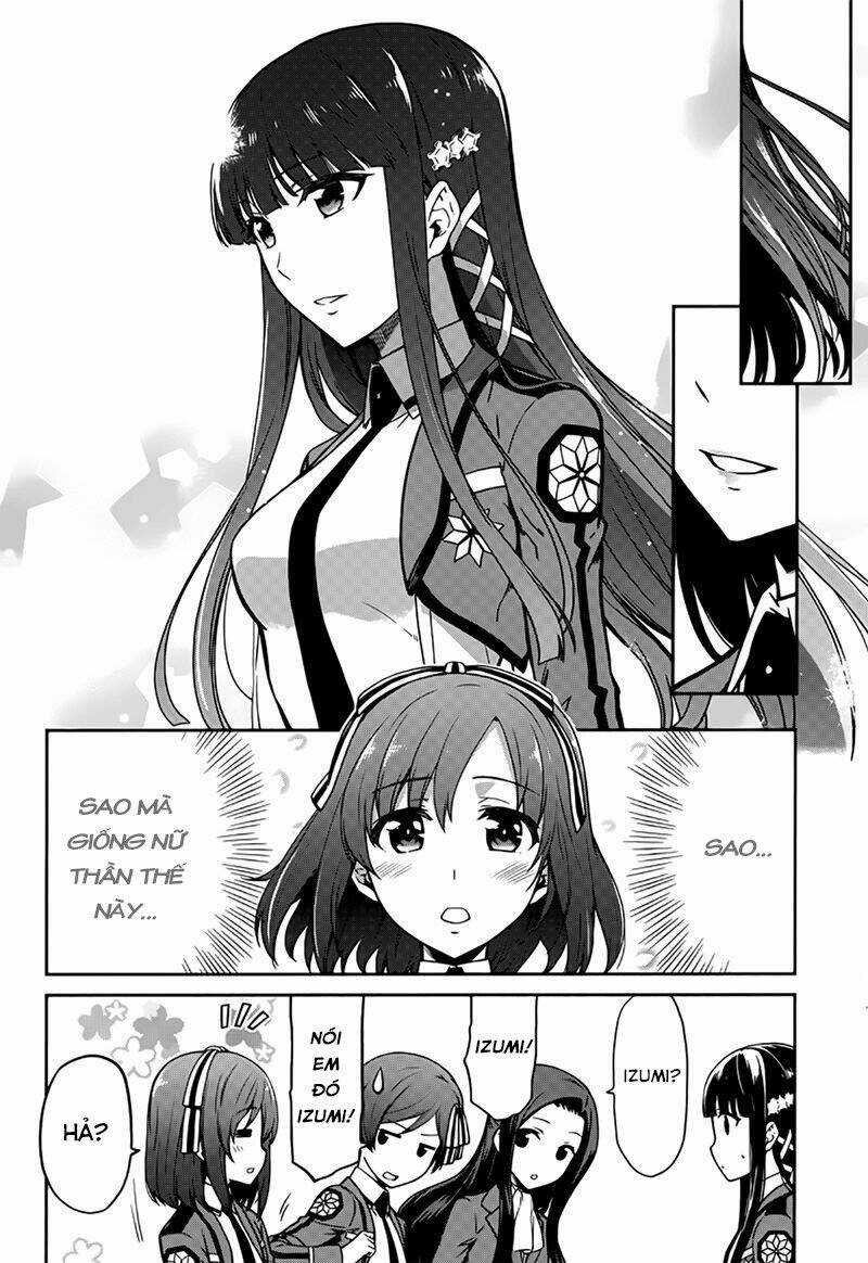 Mahouka Koukou No Rettousei - Double Seven Hen Chapter 10 trang 11