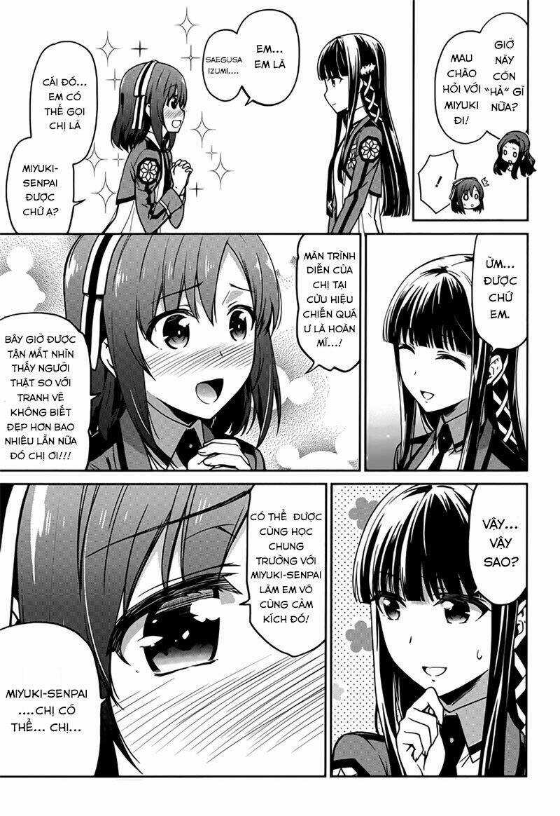 Mahouka Koukou No Rettousei - Double Seven Hen Chapter 10 trang 12