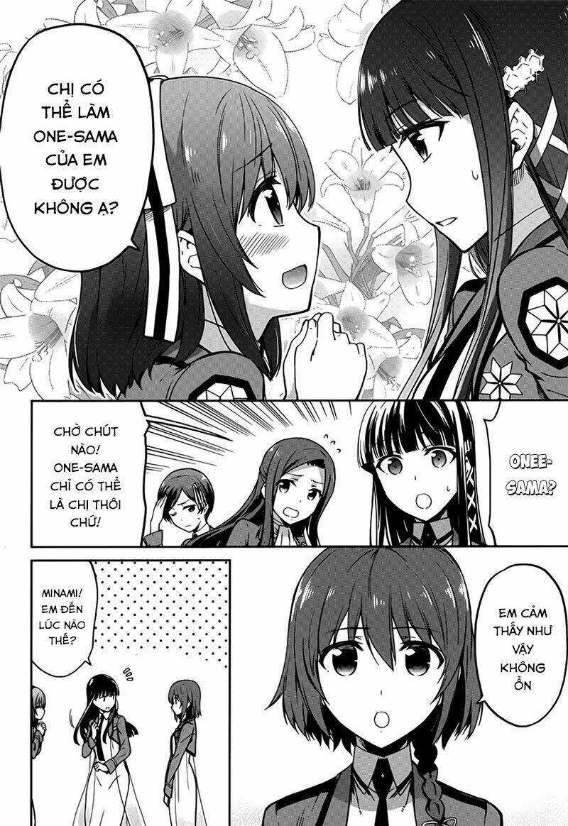 Mahouka Koukou No Rettousei - Double Seven Hen Chapter 10 trang 13