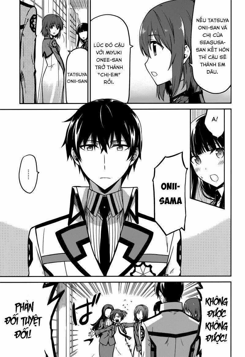 Mahouka Koukou No Rettousei - Double Seven Hen Chapter 10 trang 14