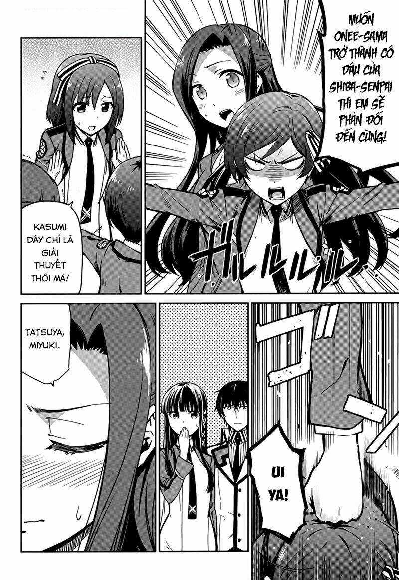 Mahouka Koukou No Rettousei - Double Seven Hen Chapter 10 trang 15