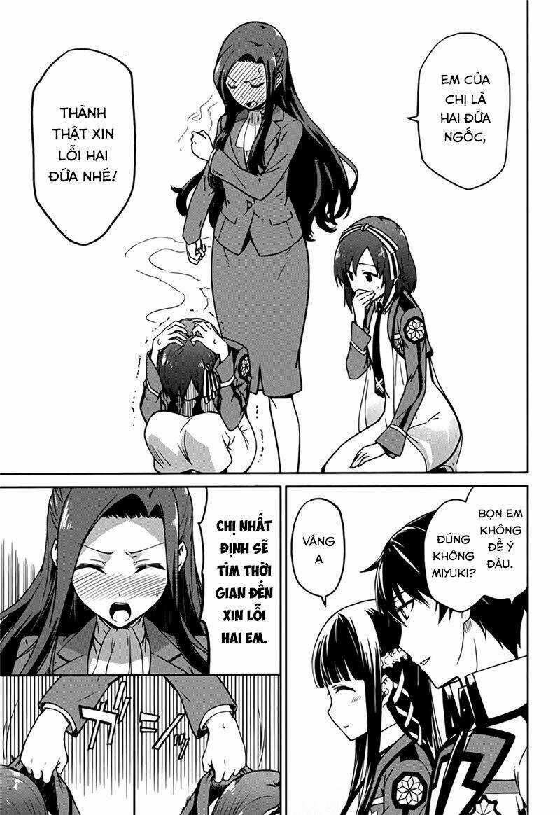 Mahouka Koukou No Rettousei - Double Seven Hen Chapter 10 trang 16
