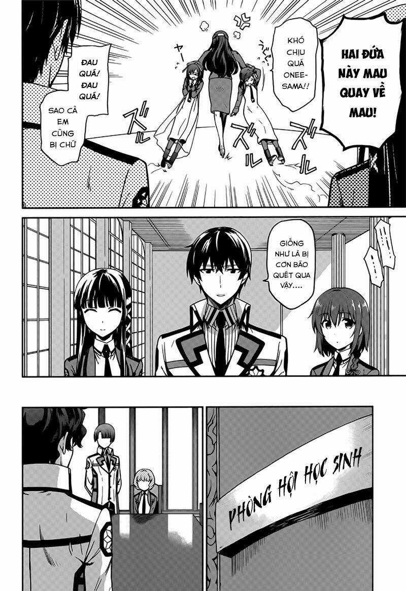 Mahouka Koukou No Rettousei - Double Seven Hen Chapter 10 trang 17