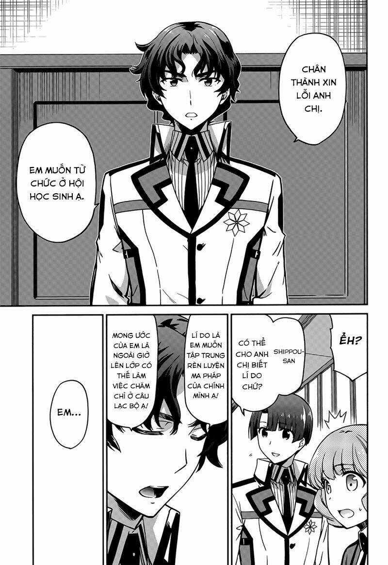 Mahouka Koukou No Rettousei - Double Seven Hen Chapter 10 trang 18