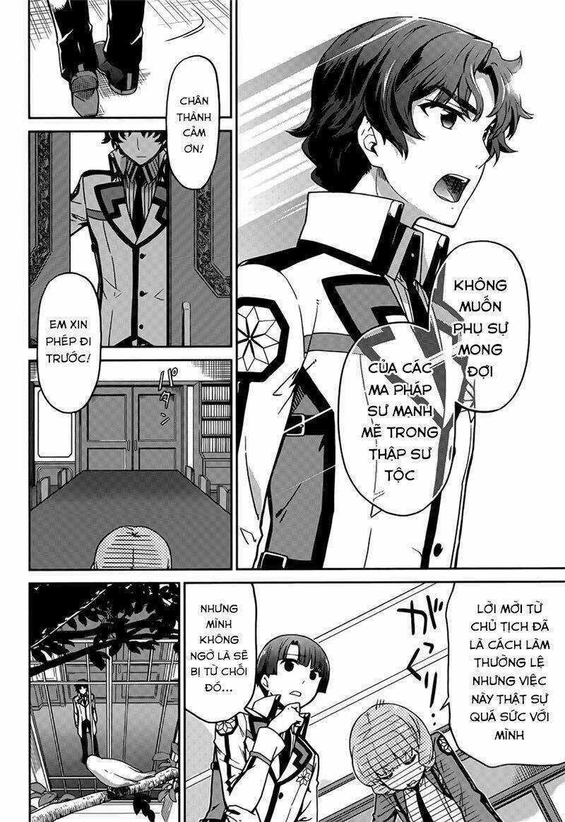 Mahouka Koukou No Rettousei - Double Seven Hen Chapter 10 trang 19