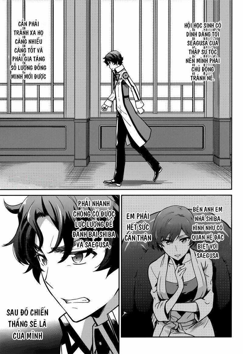 Mahouka Koukou No Rettousei - Double Seven Hen Chapter 10 trang 20