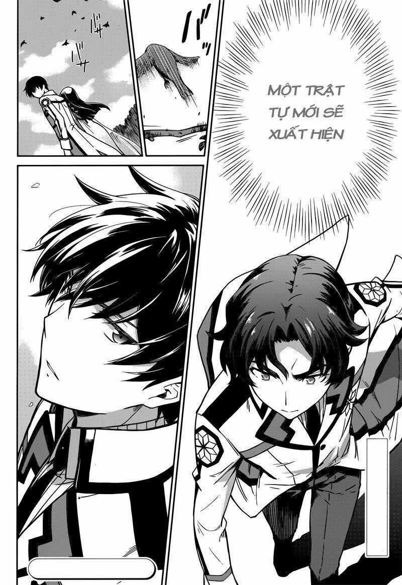 Mahouka Koukou No Rettousei - Double Seven Hen Chapter 10 trang 21