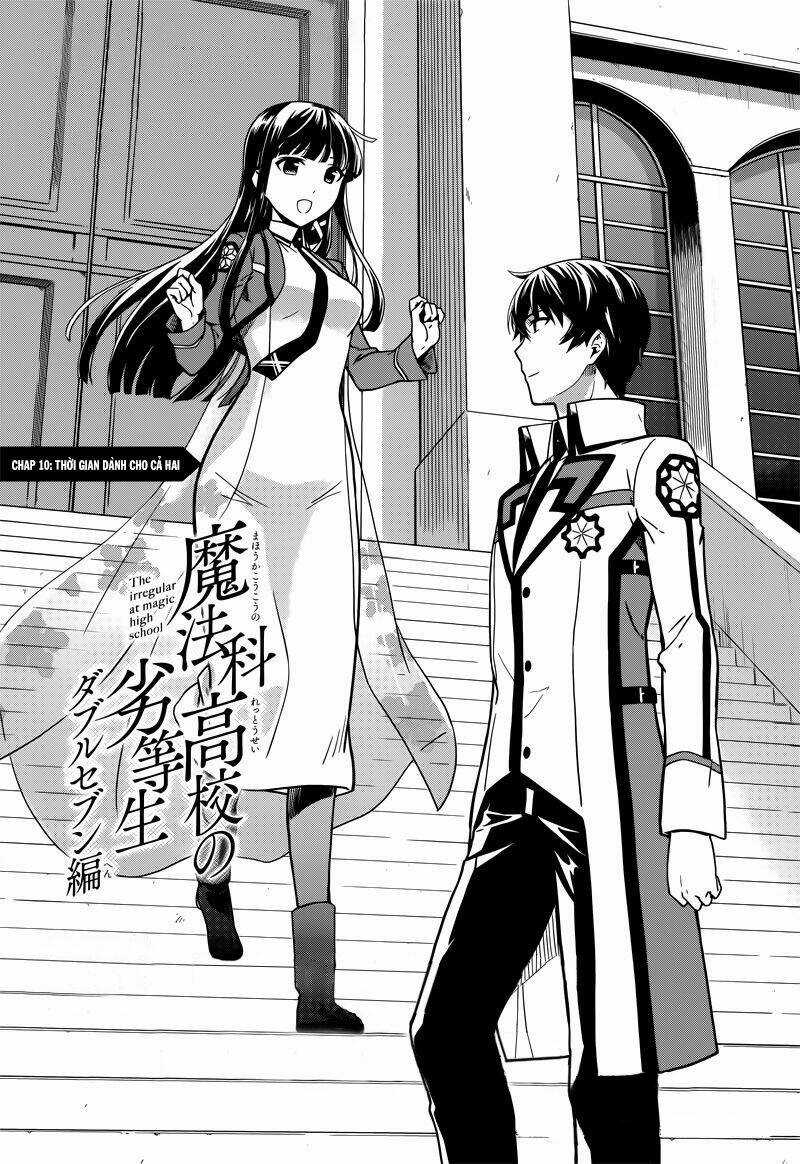 Mahouka Koukou No Rettousei - Double Seven Hen Chapter 10 trang 3