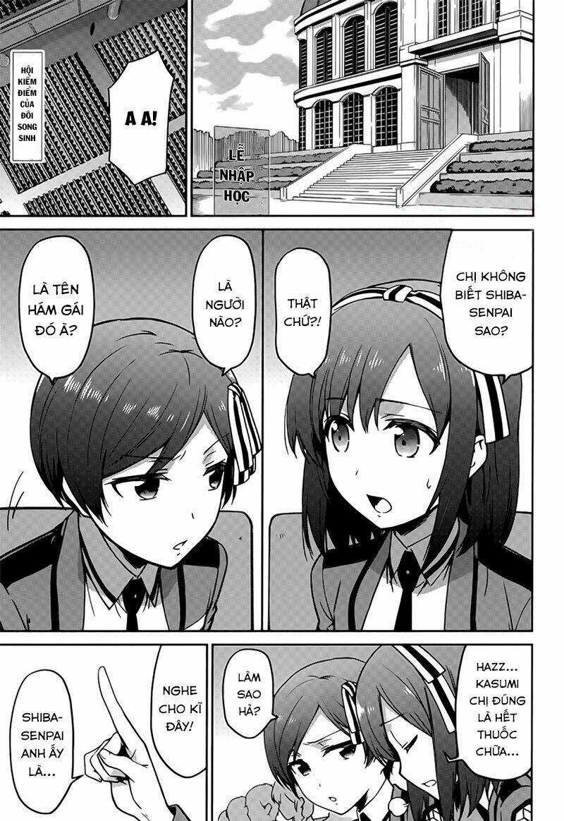 Mahouka Koukou No Rettousei - Double Seven Hen Chapter 10 trang 4