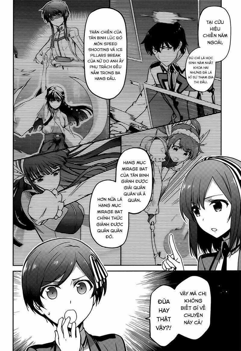 Mahouka Koukou No Rettousei - Double Seven Hen Chapter 10 trang 5