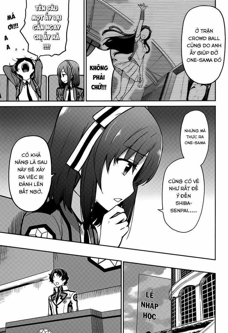 Mahouka Koukou No Rettousei - Double Seven Hen Chapter 10 trang 6
