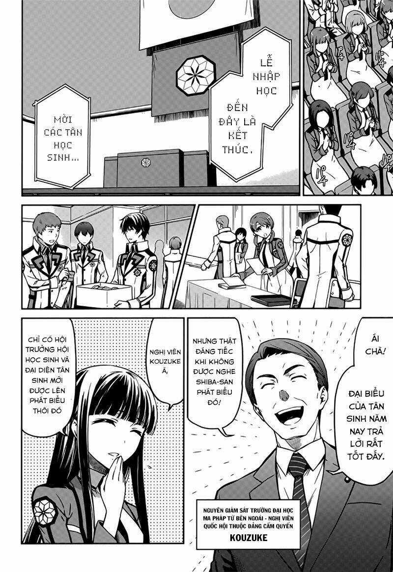 Mahouka Koukou No Rettousei - Double Seven Hen Chapter 10 trang 7