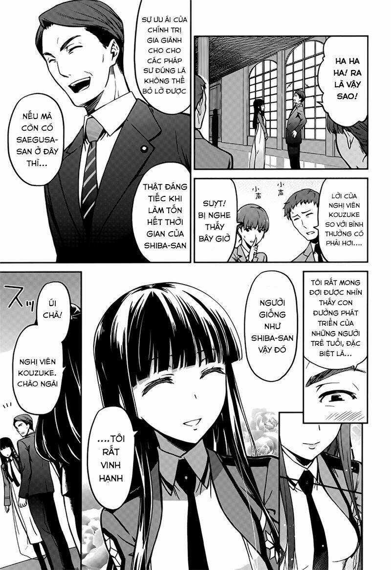 Mahouka Koukou No Rettousei - Double Seven Hen Chapter 10 trang 8