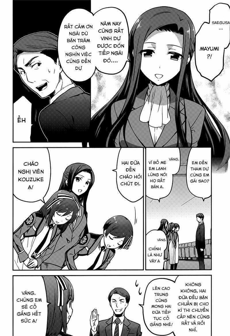 Mahouka Koukou No Rettousei - Double Seven Hen Chapter 10 trang 9