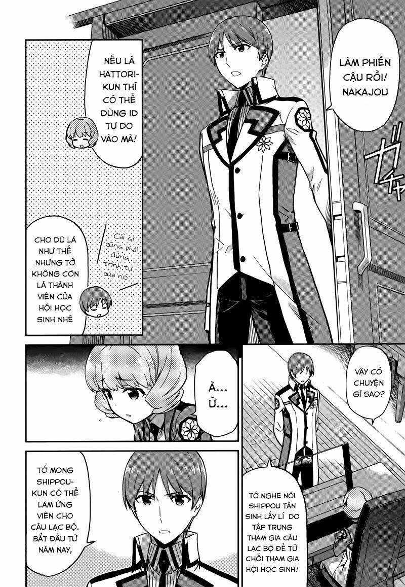 Mahouka Koukou No Rettousei - Double Seven Hen Chapter 11 trang 10