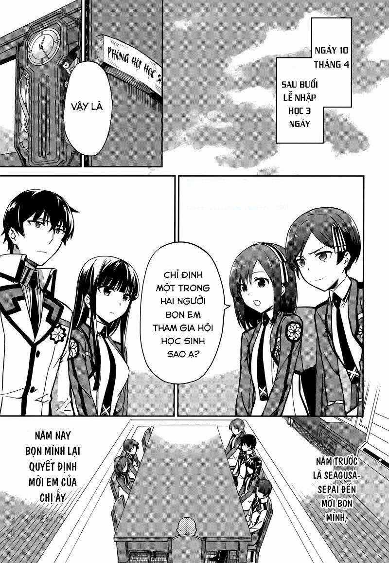 Mahouka Koukou No Rettousei - Double Seven Hen Chapter 11 trang 13
