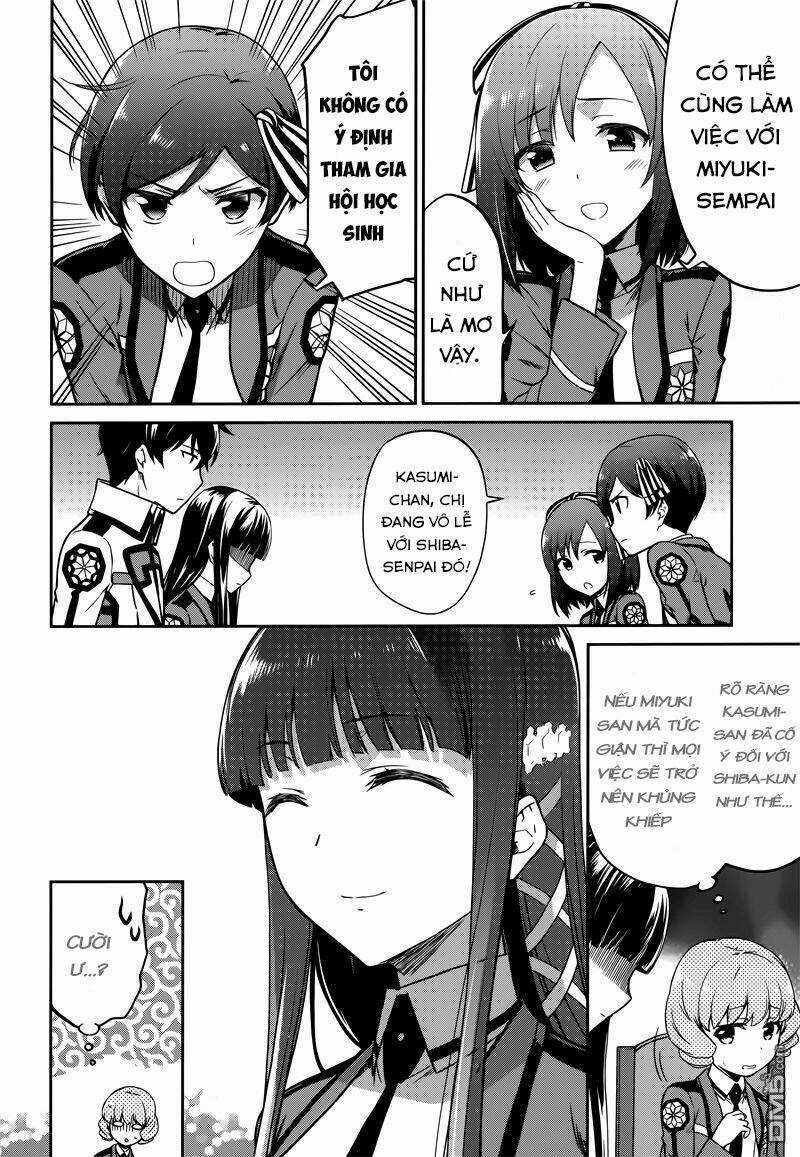 Mahouka Koukou No Rettousei - Double Seven Hen Chapter 11 trang 14